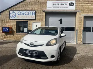 Toyota Aygo 1,0 VVT-I T2 68HK 5d