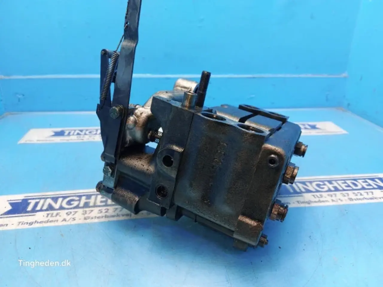 Billede 5 - Massey Ferguson 690 Hydraulikpumpe 886821M94