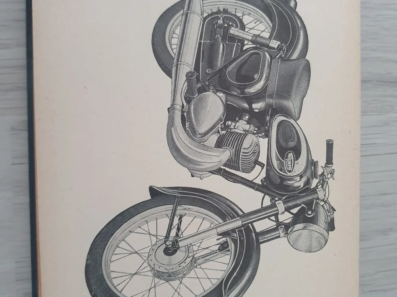 Billede 2 - Triumph Cornet 200 ccm