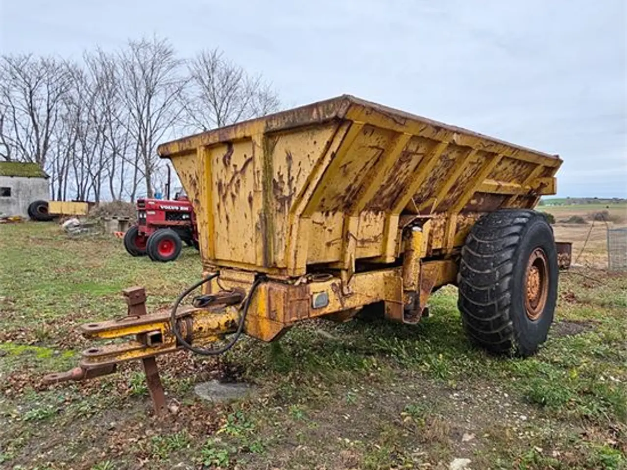 Billede 2 - Gremo TP 10 - Dumpervogn / Dump truck