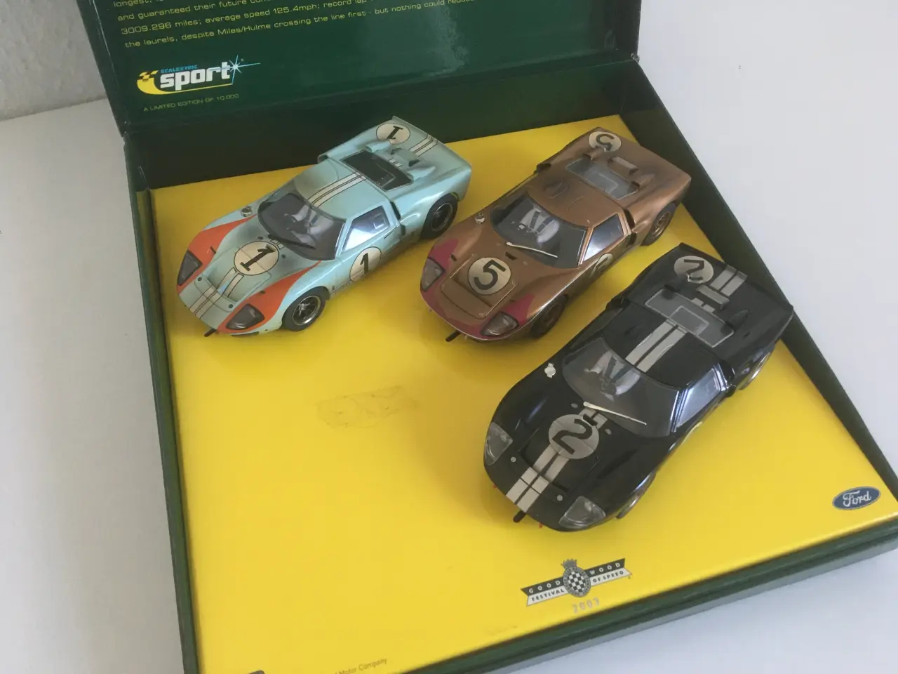 Billede 1 - le mans scalextric racerbane racerbil racerbiler 