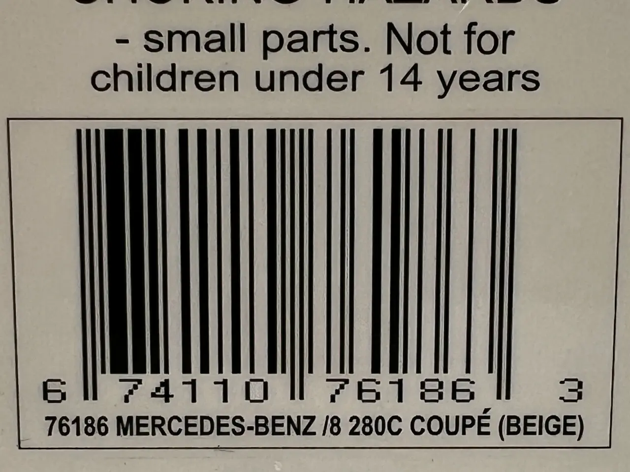 Billede 13 - 1968 Mercedes-Benz 280C /8 AUTOart - 1:18