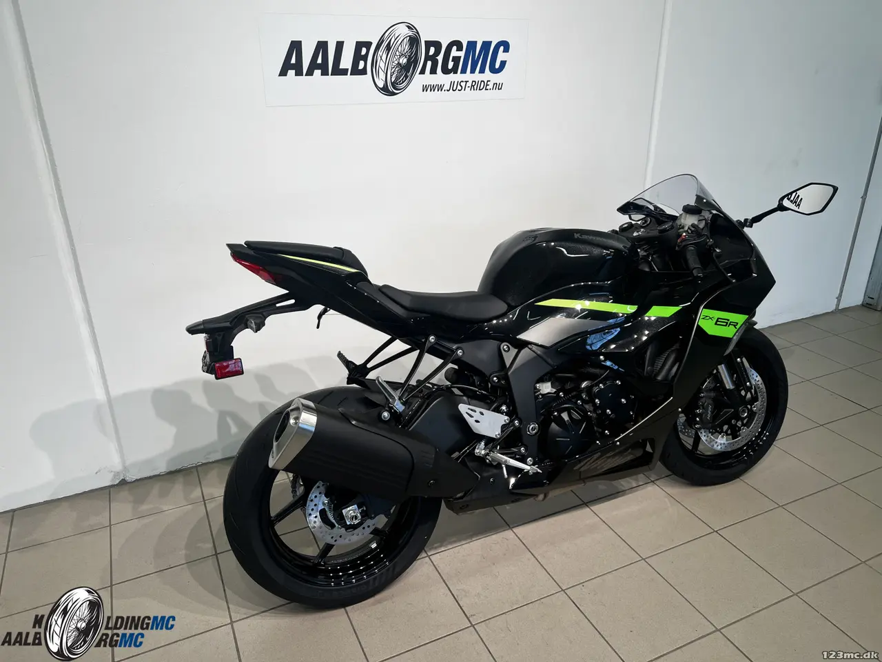 Billede 4 - Kawasaki ZX6R