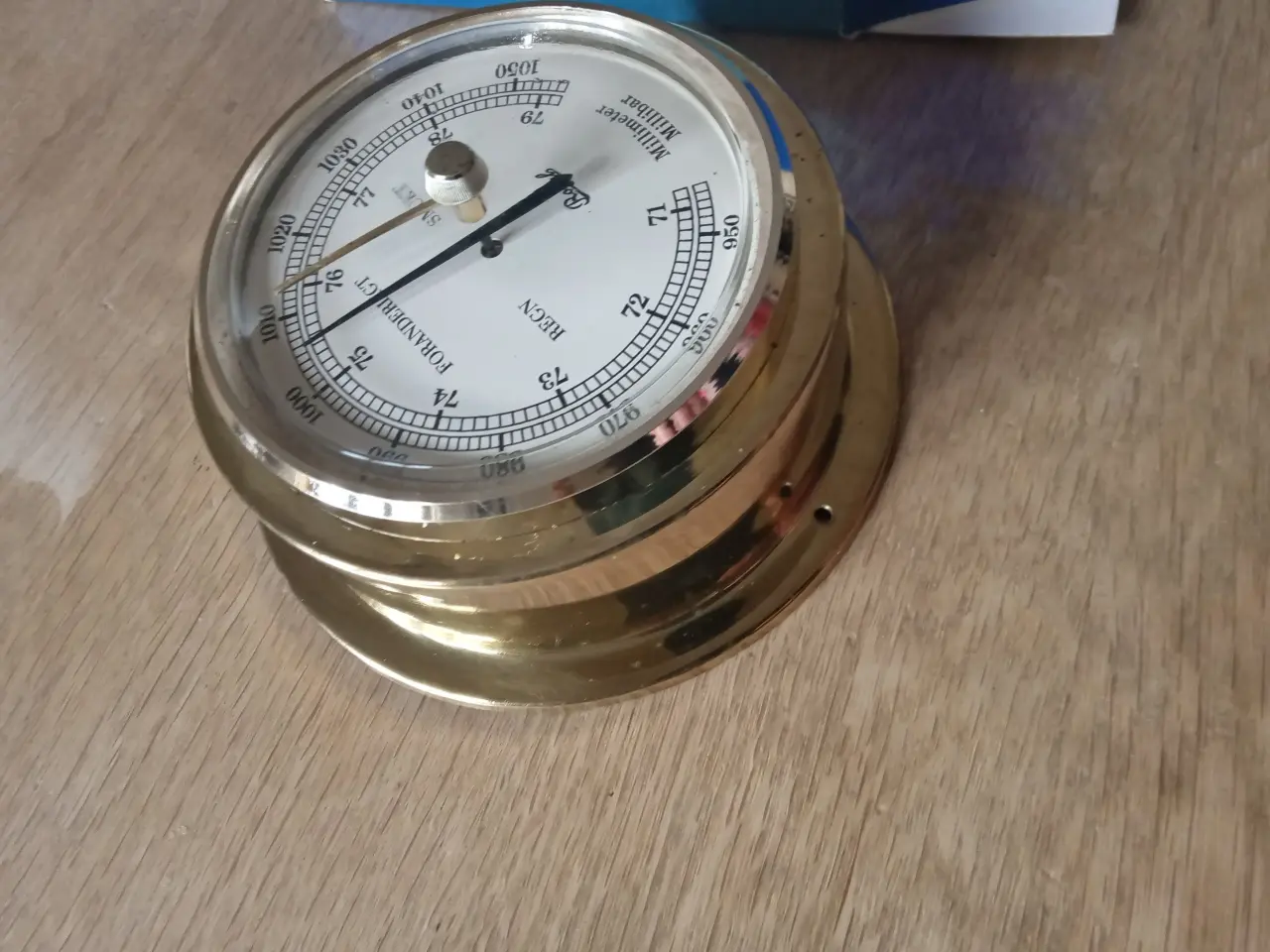 Billede 3 - Barometer