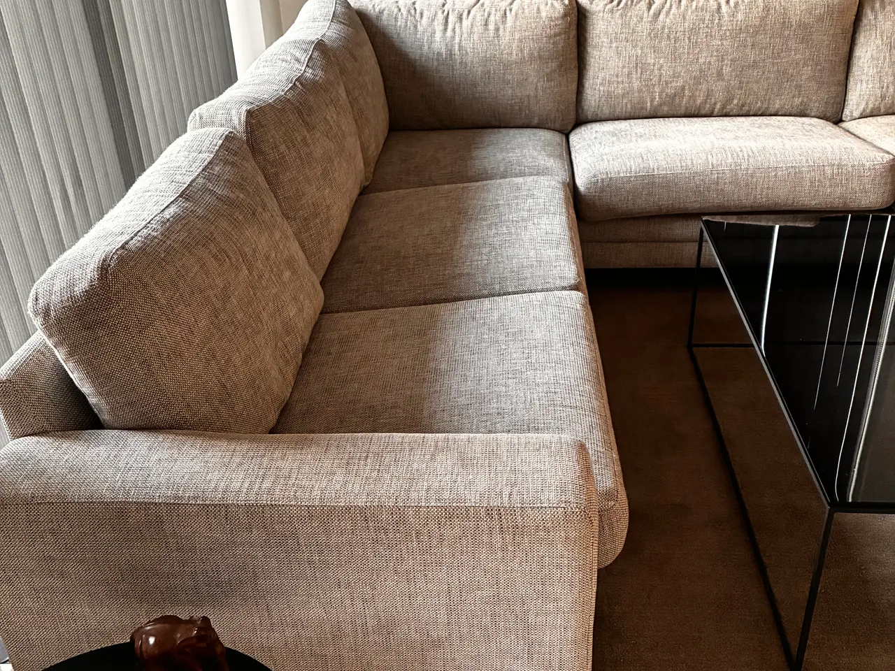 Billede 3 - Stor, lækker vinkelsofa fra TOPLINE