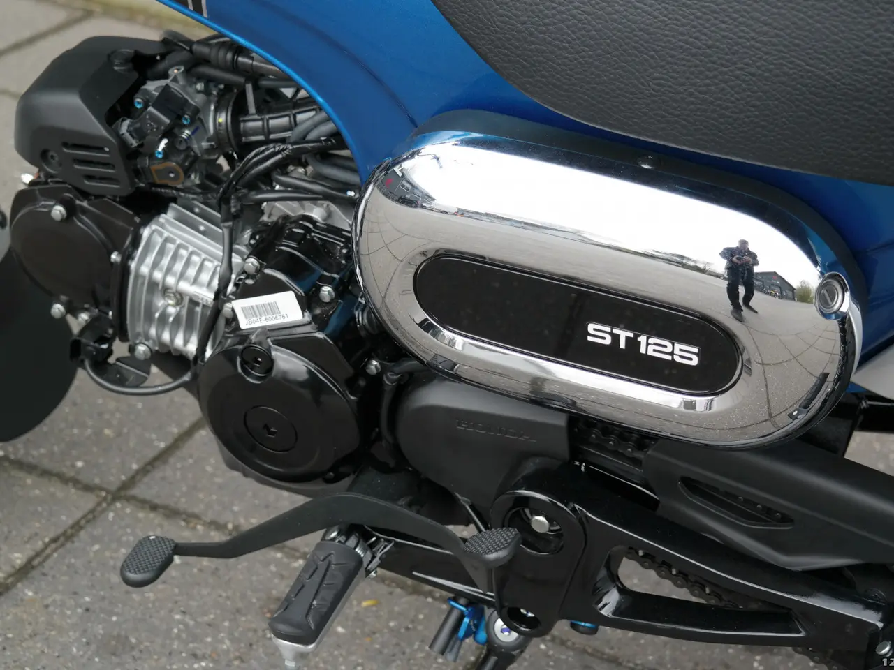Billede 25 - Honda ST 125 Dax MC-SYD BYTTER GERNE