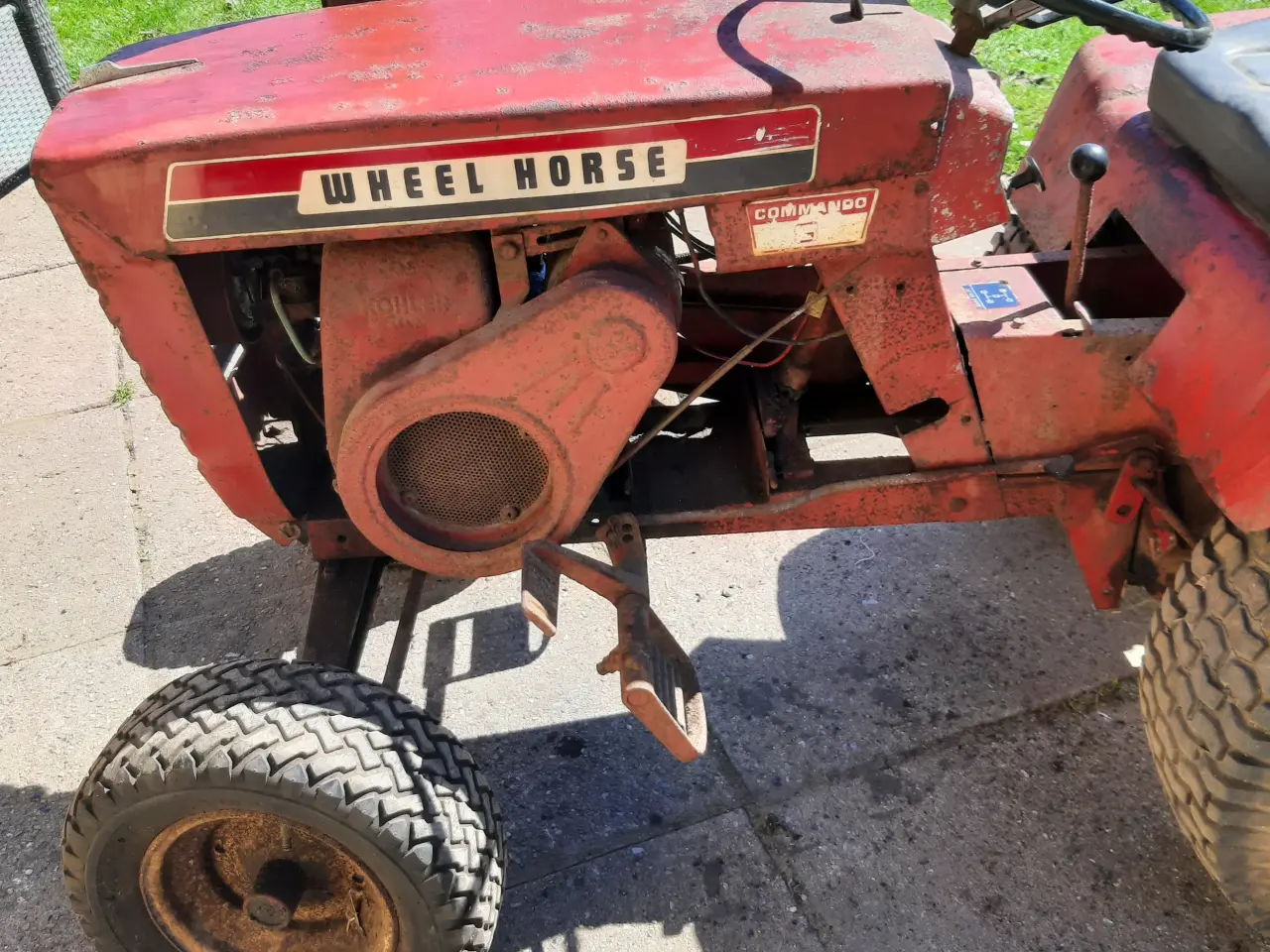 Billede 4 - Wheel Horse Commando 1968