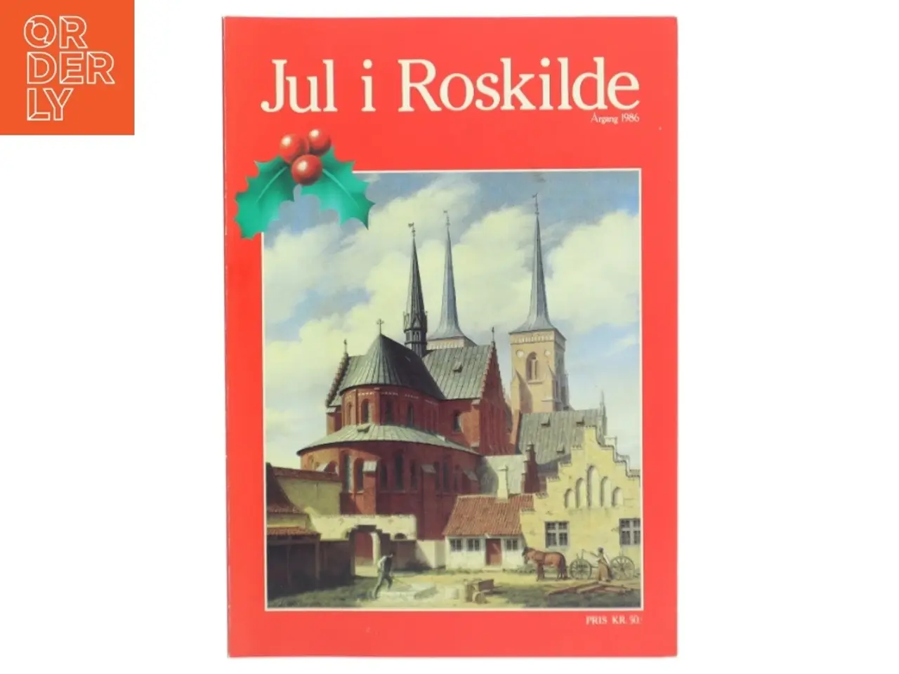 Billede 1 - Bøger om Roskilde