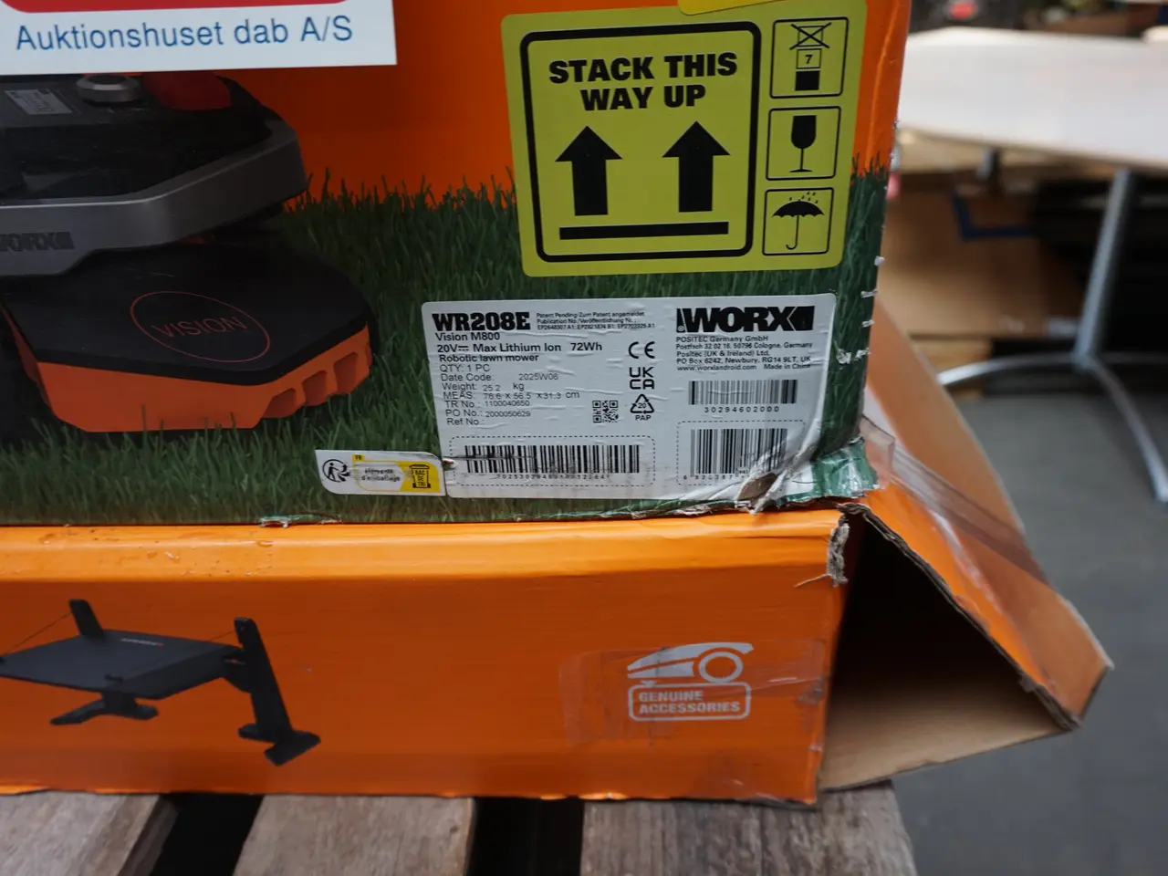 Billede 7 - Worx Vision WR208E robotplæneklipper 800 m2