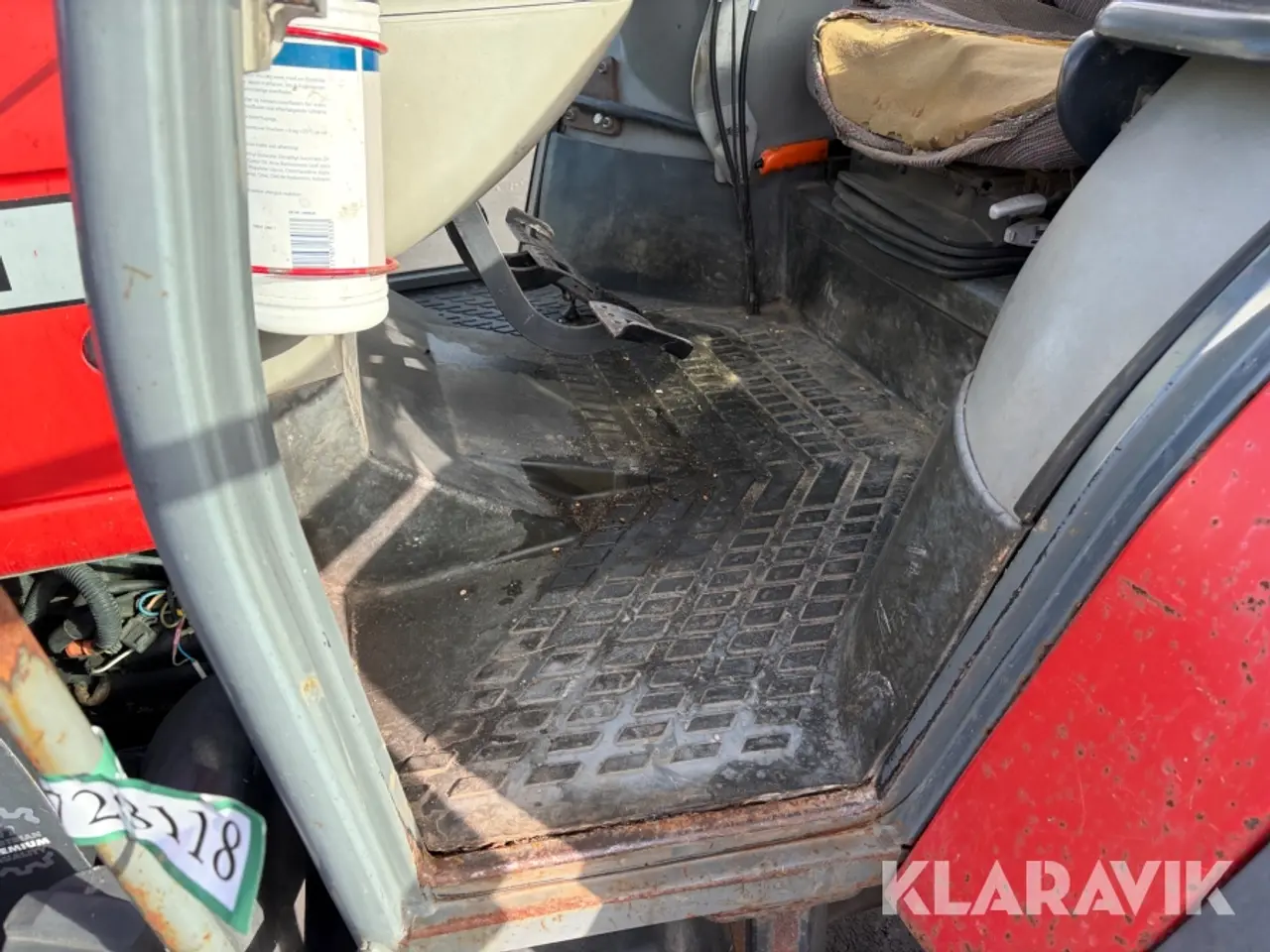 Billede 10 - Traktor Massey Ferguson 4370 med frontlæsser