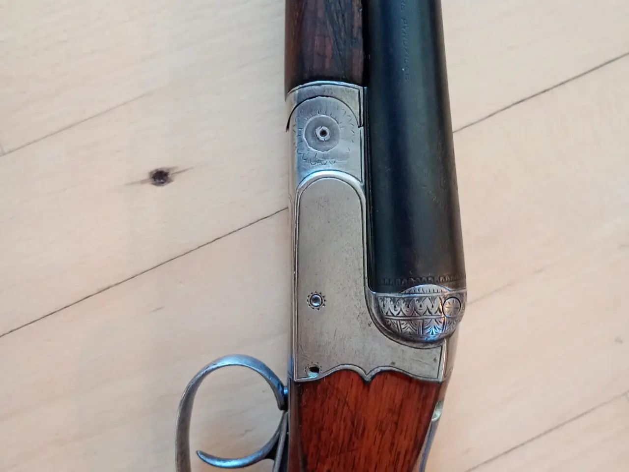 Billede 2 - Haglgevær. SxS. 12/65. Let og lækker. 600kr