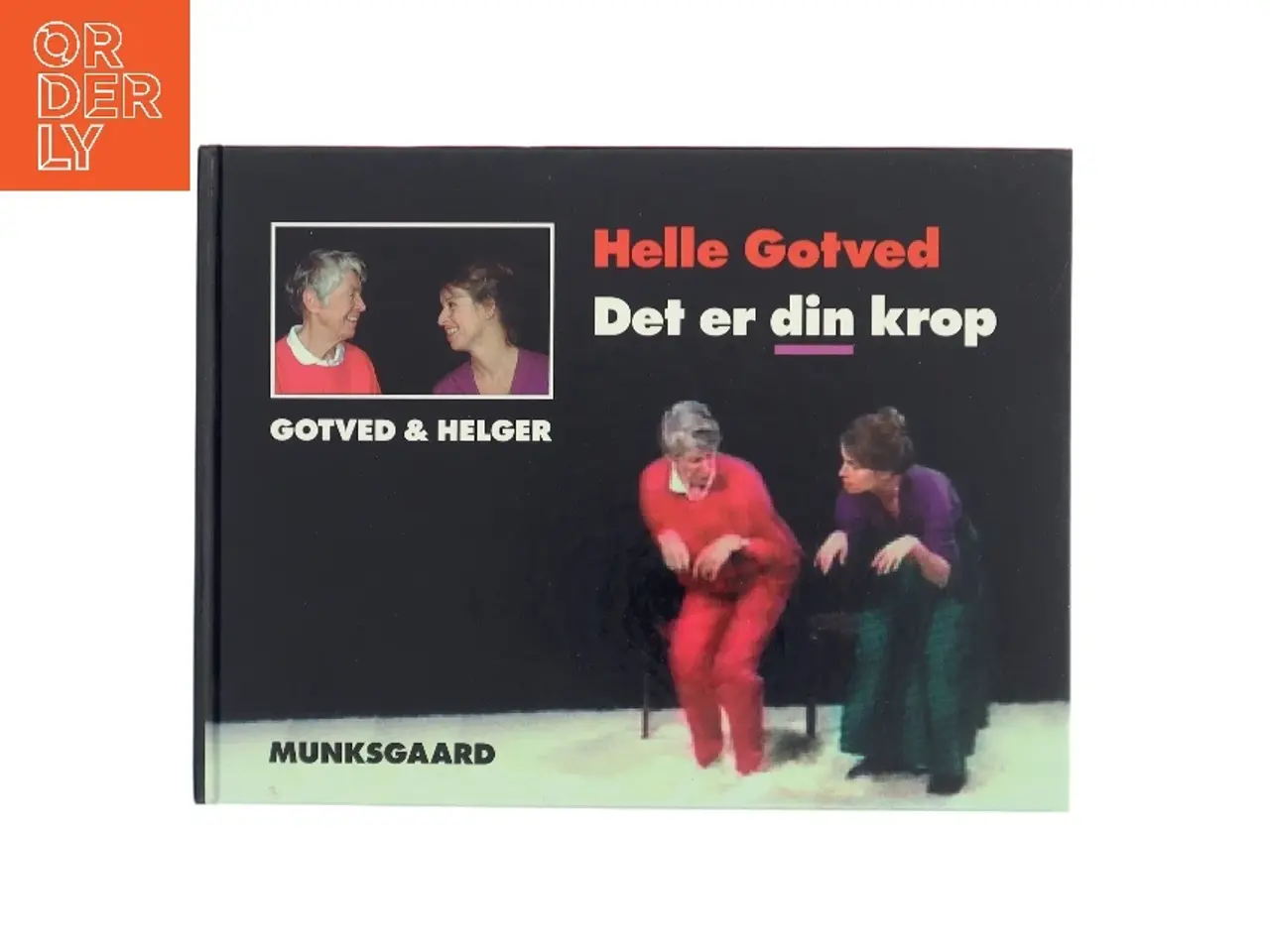 Billede 1 - Det er din krop : Gotved & Helger af Helle Gotved (Bog)