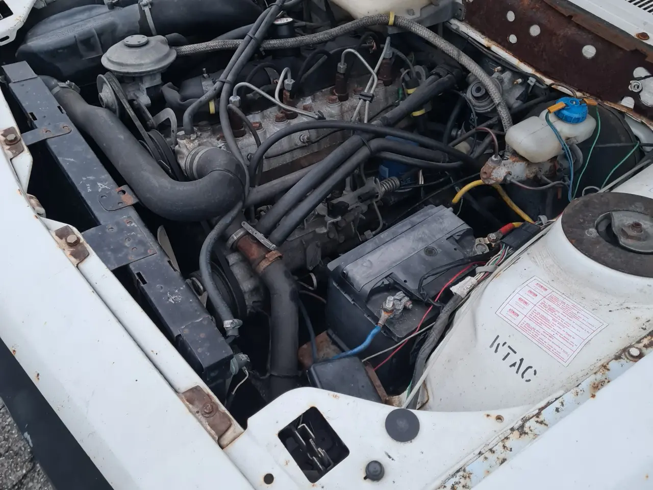 Billede 8 - Peugeot 504 Pickup 2.3D