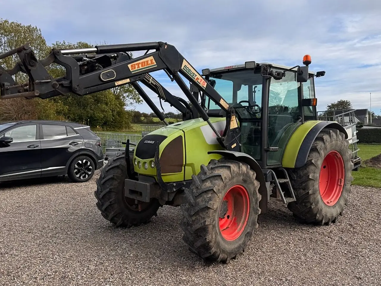 Billede 1 - CLAAS CELTIS 426 Med STOLL F15 frontlæsser