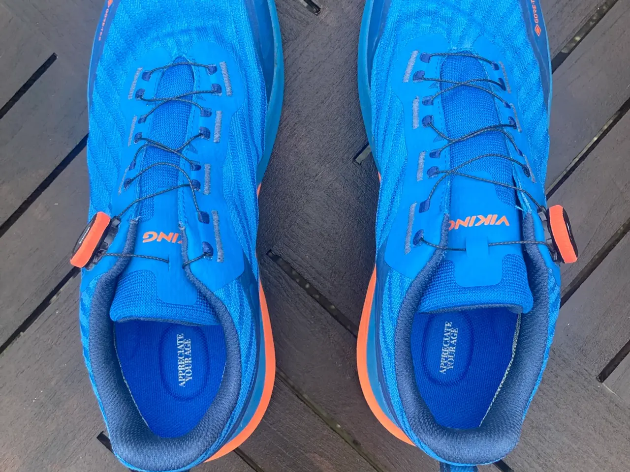 Billede 3 - Viking Gore-Tex Outdoor/Trail sko, str. 46 (UK11)