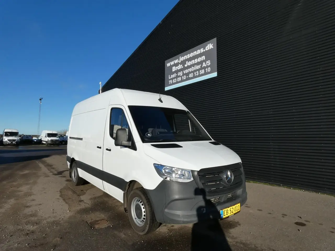 Billede 1 - Mercedes-Benz Sprinter 317 2,0 CDI A2 H2 RWD 9G-Tronic 170HK Van Aut.