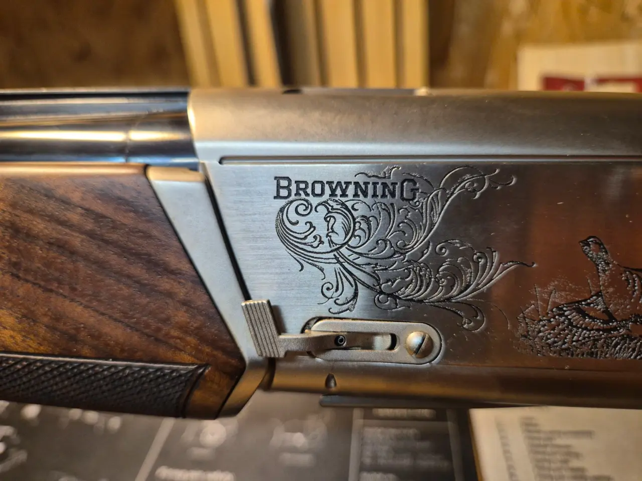 Billede 7 - Browning Maxus 2 Ultimate Valnød 12/76