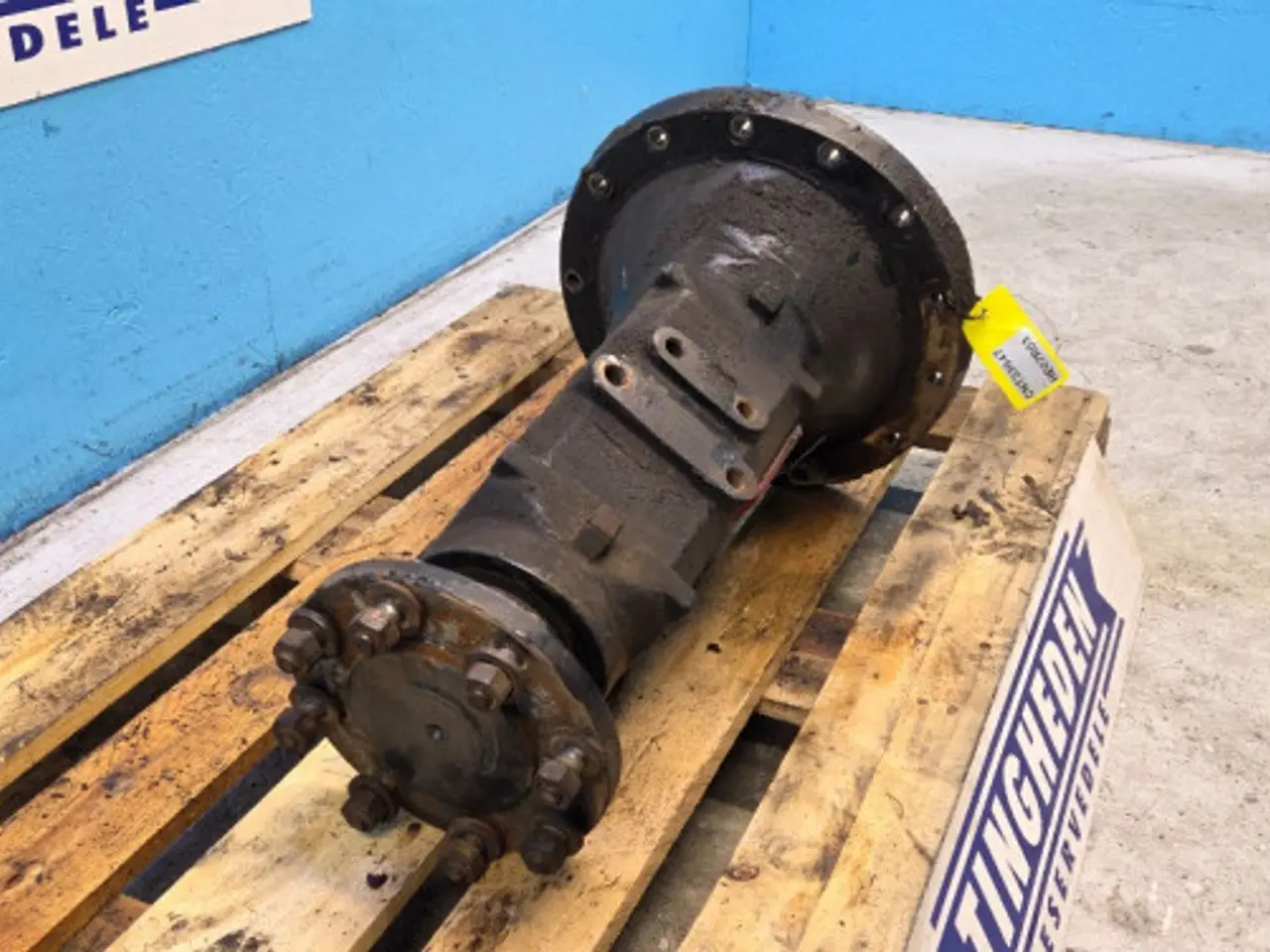 Billede 3 - New Holland T6030 Lår 47124320