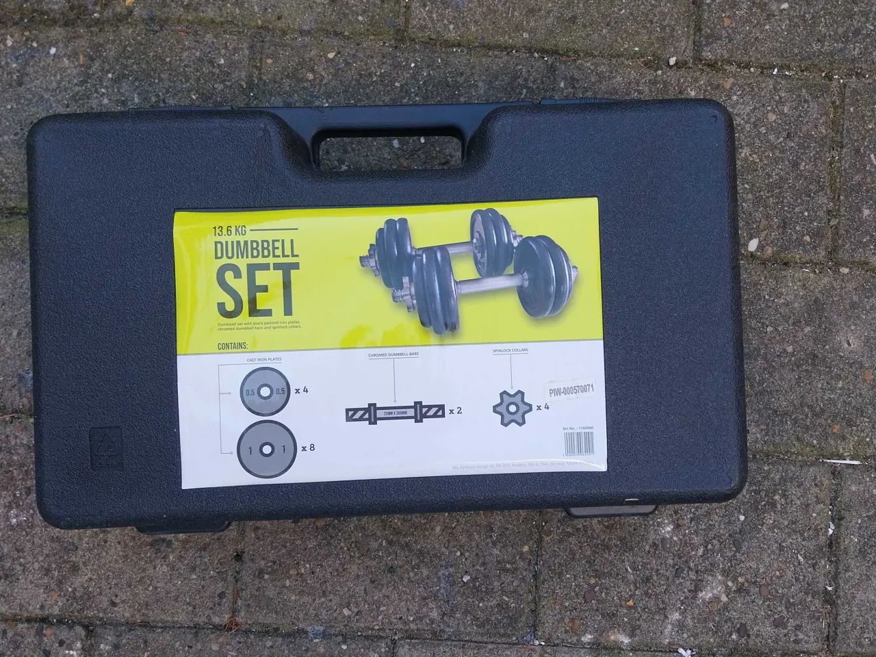Billede 1 - Håndvægte 13,6 kg