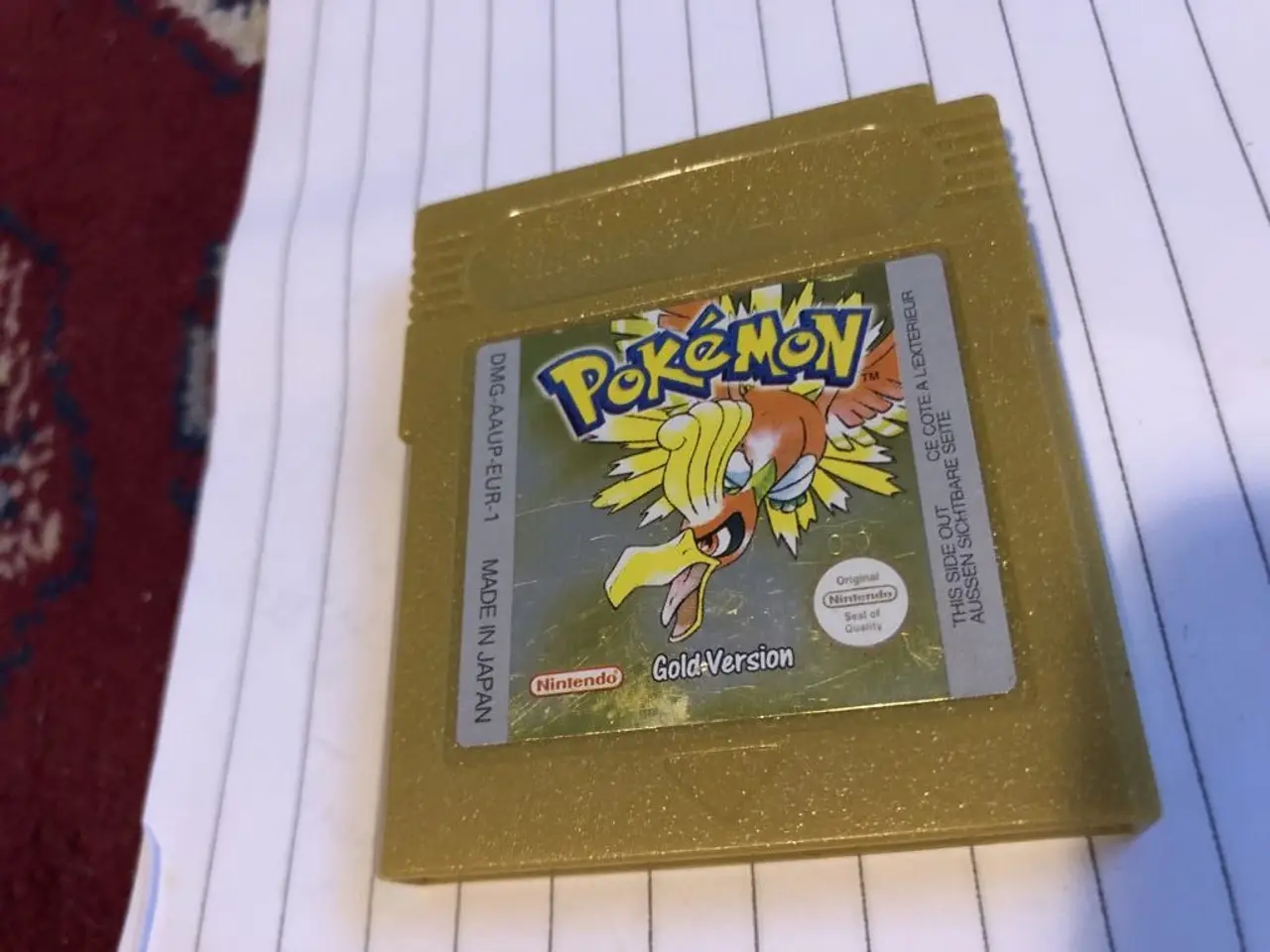 Billede 1 - Pokémon Gold Version