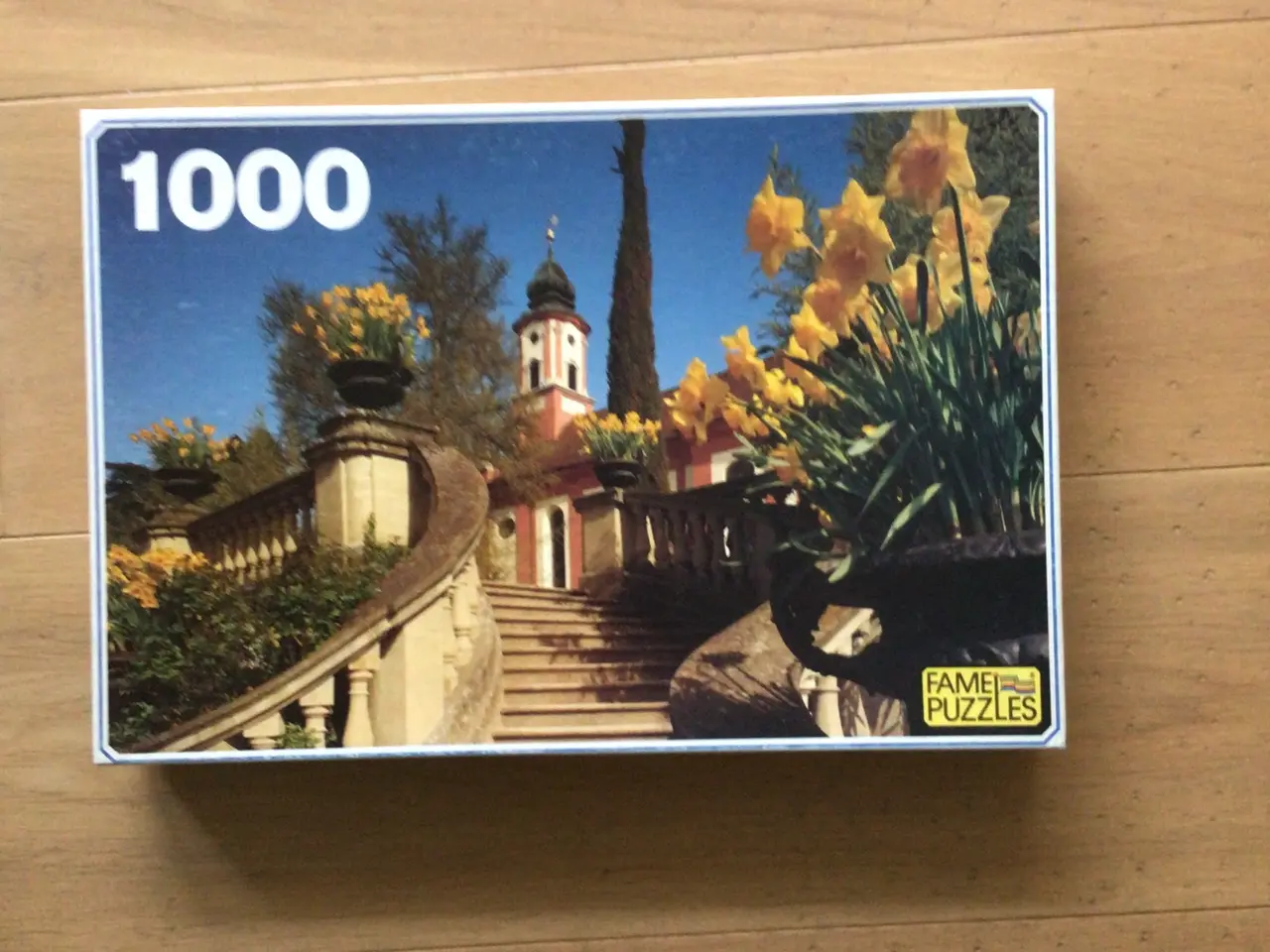 Billede 10 - Puslespil med 1000 brikker