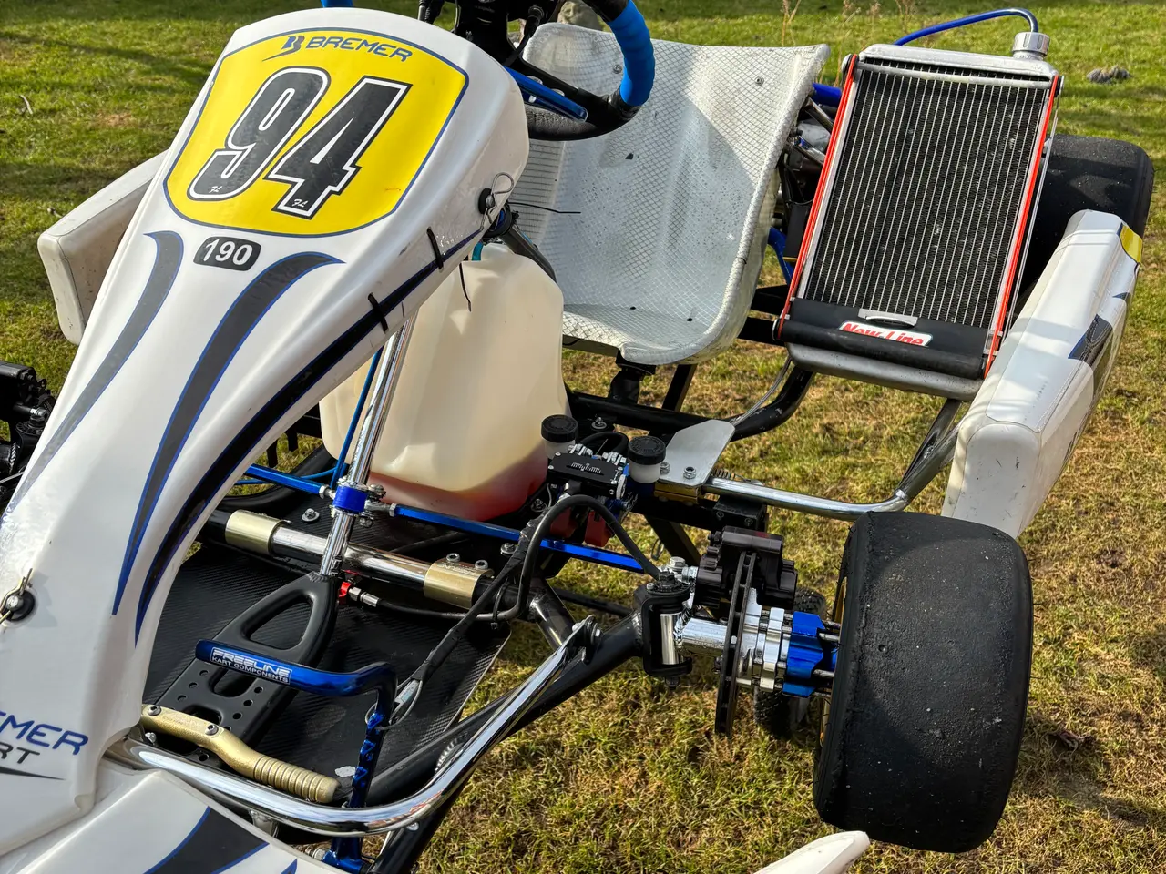 Billede 1 - Kz kart byttes til Puch maxi