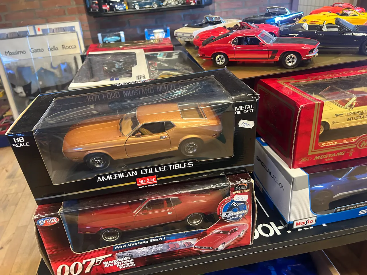 Billede 7 - Ford Mustang 1:18 