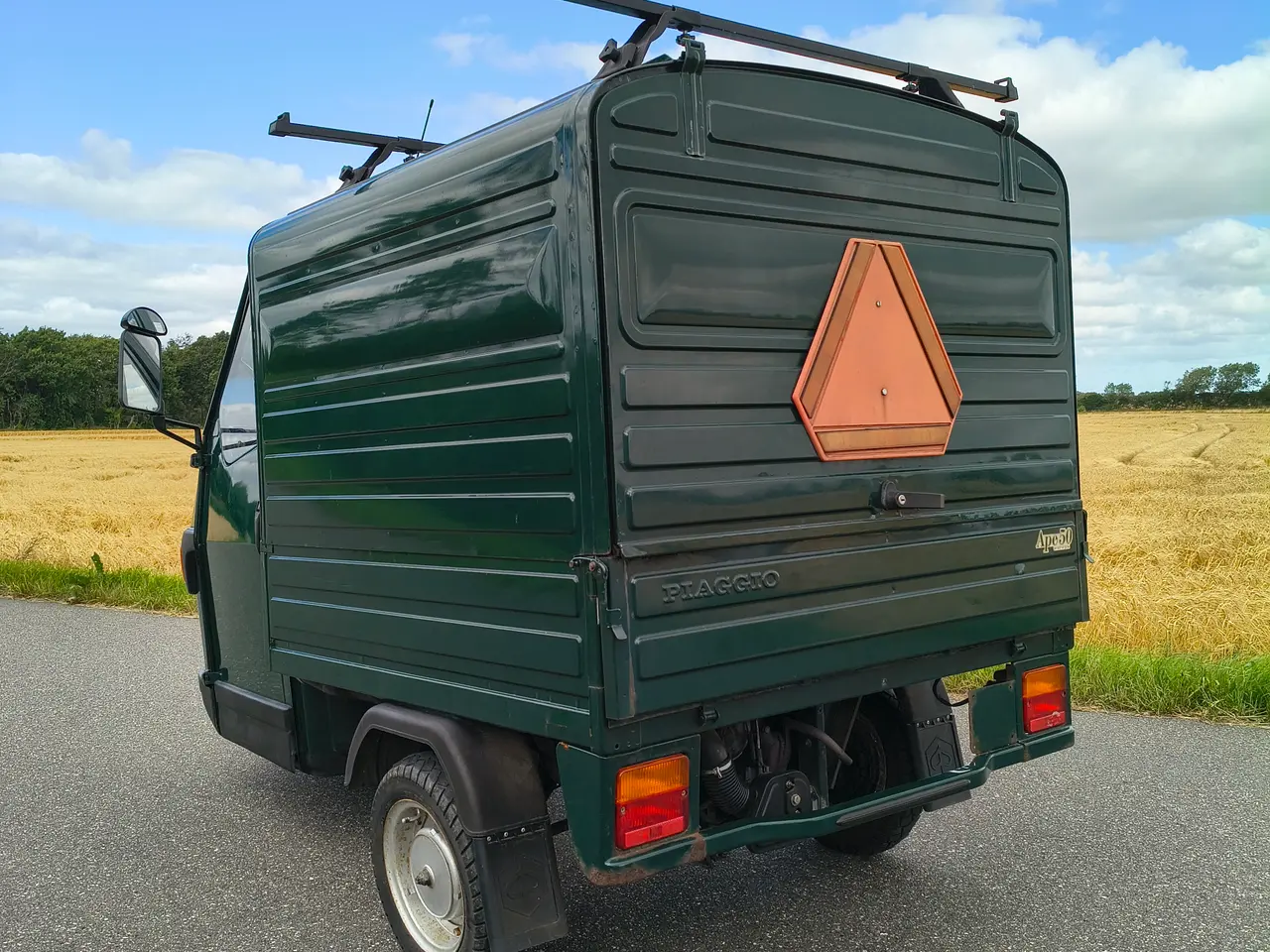Billede 6 - Piaggio Ape 50 Tuk-Tuk "25'er"
