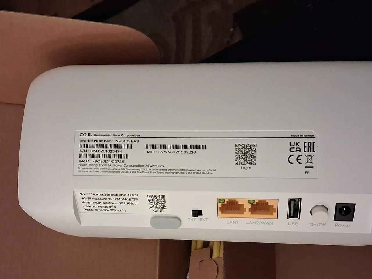 Billede 2 - 5g trådløs router 