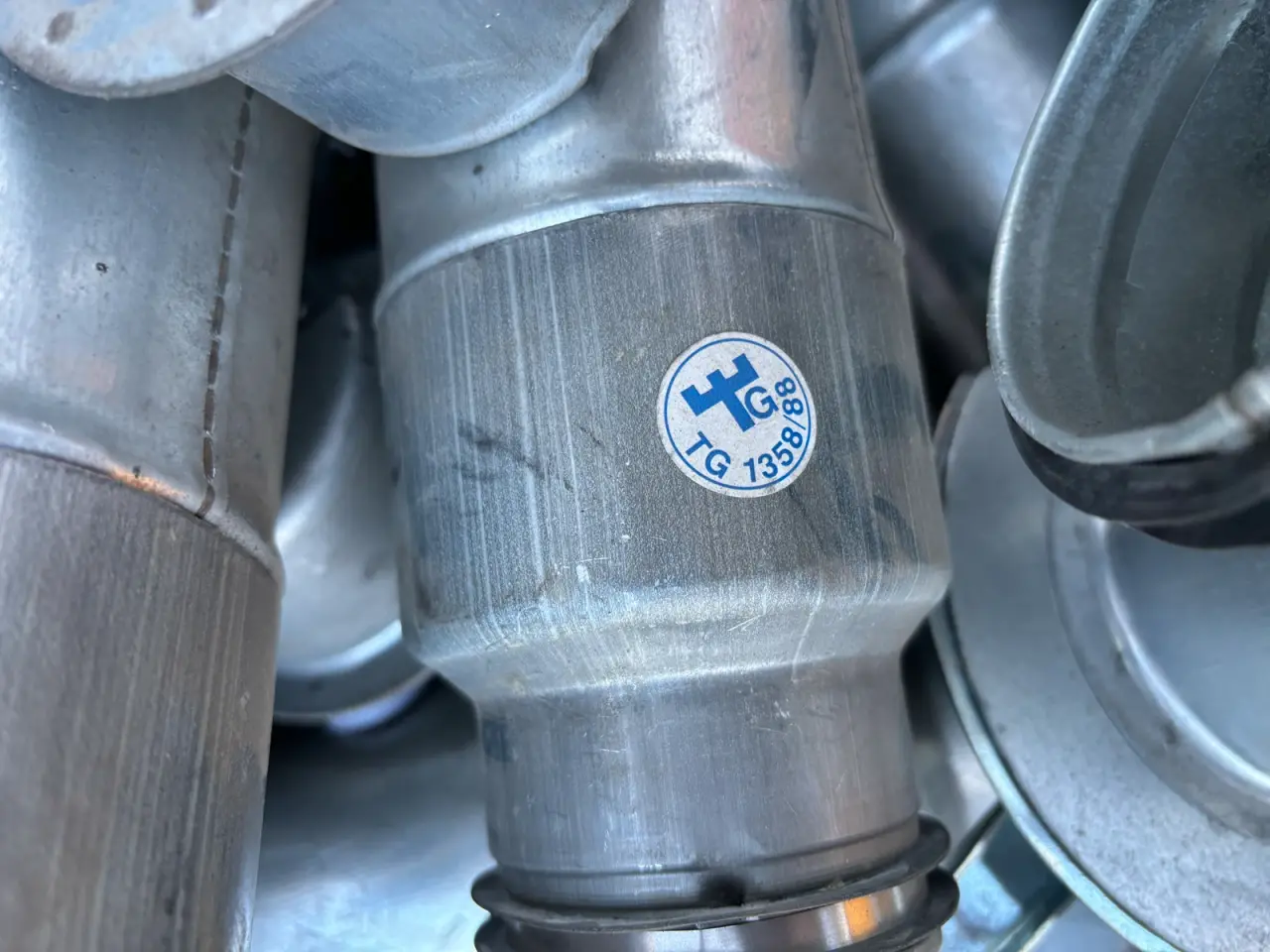 Billede 10 - Ventilations spjæld 195 dele - Pris: 2300 kr