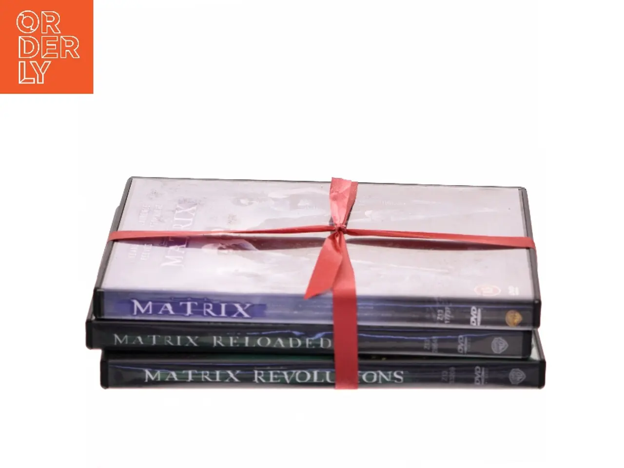 Billede 2 - Matrix (hele serien) med Keanu Reeves (DVD)