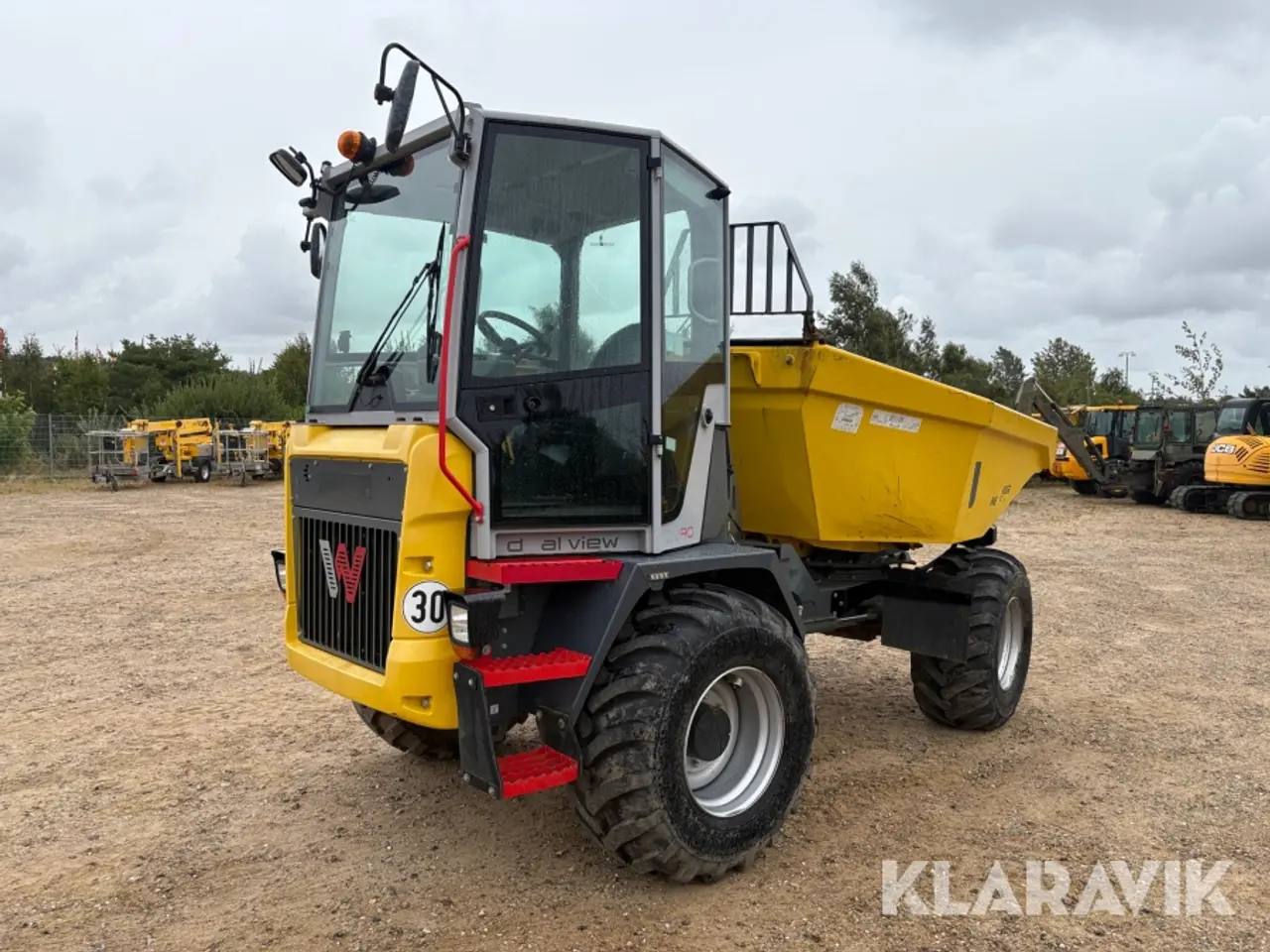 Billede 1 - Dumper Wacker Neuson DV90