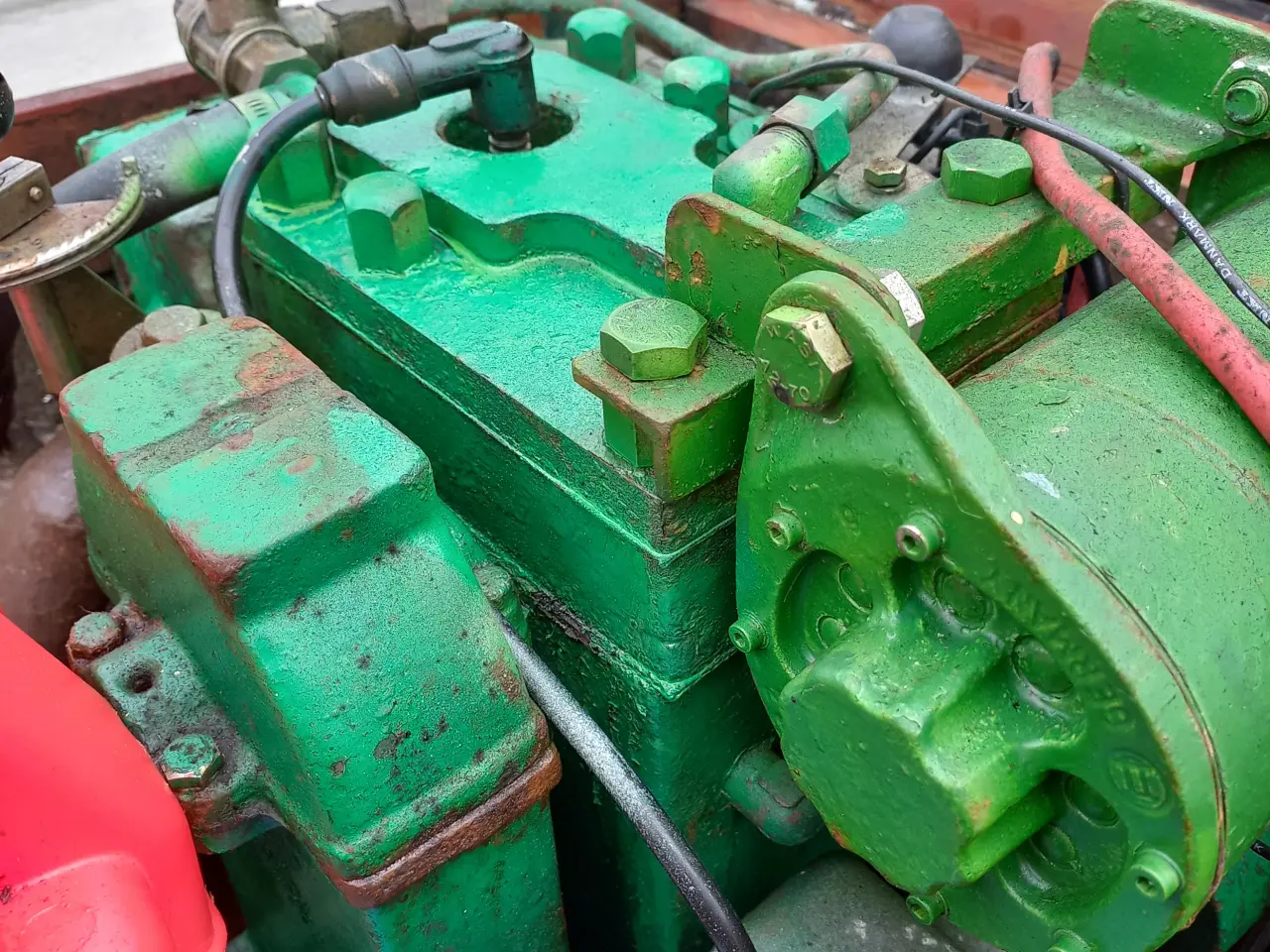 Billede 1 - Marstal motor 5 hk købes, gerne defekt