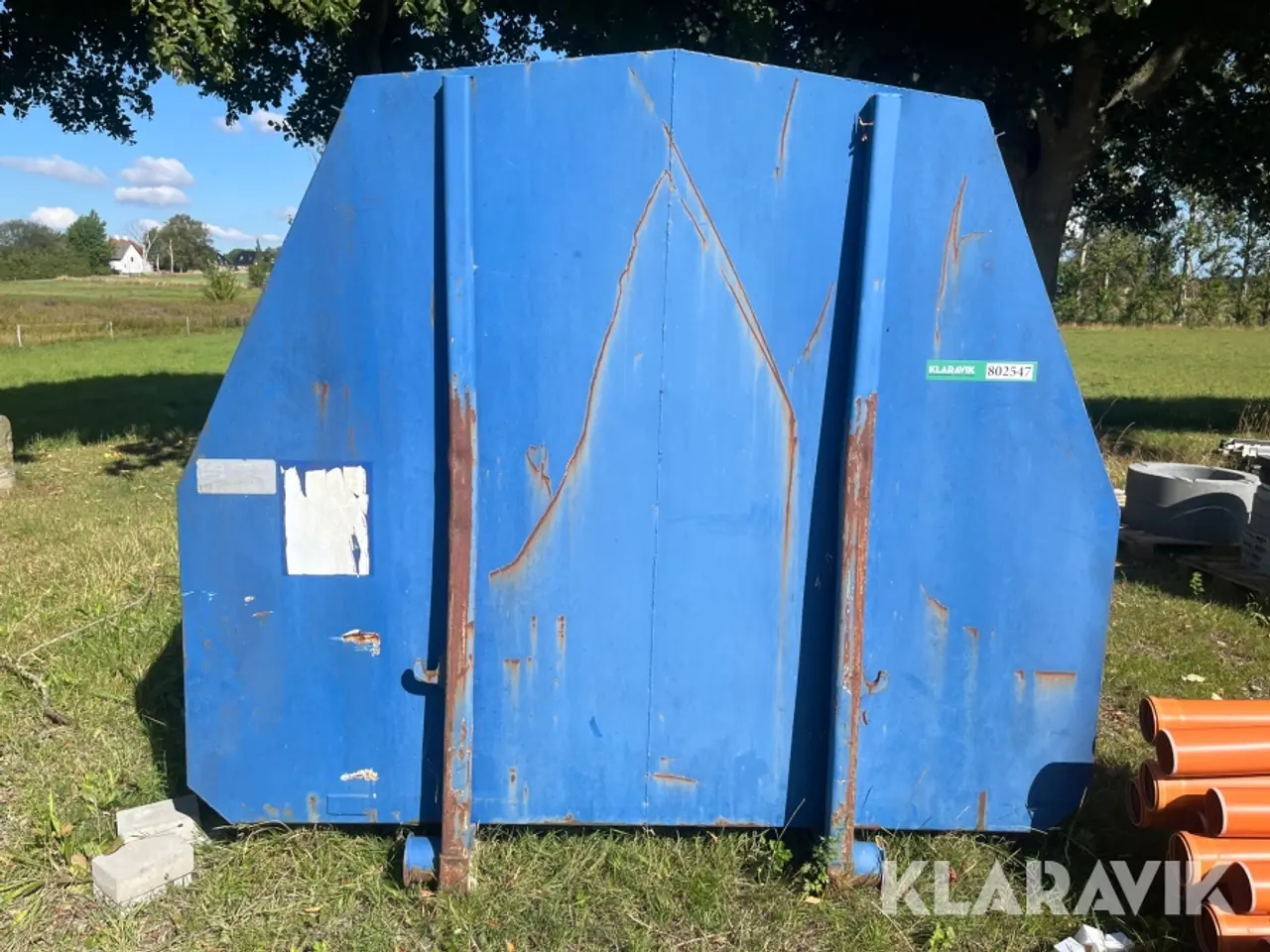 Billede 6 - Lukket container Aasum 6-24TLT