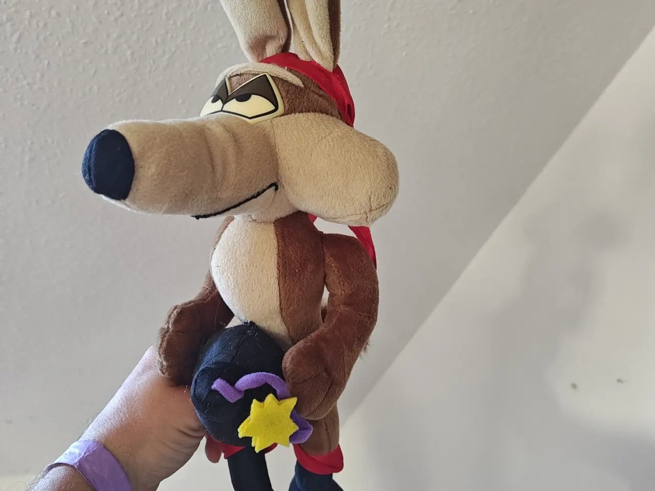 Billede 1 - Coyote Bamse fra Roadrunner eller Coyote vs ACME