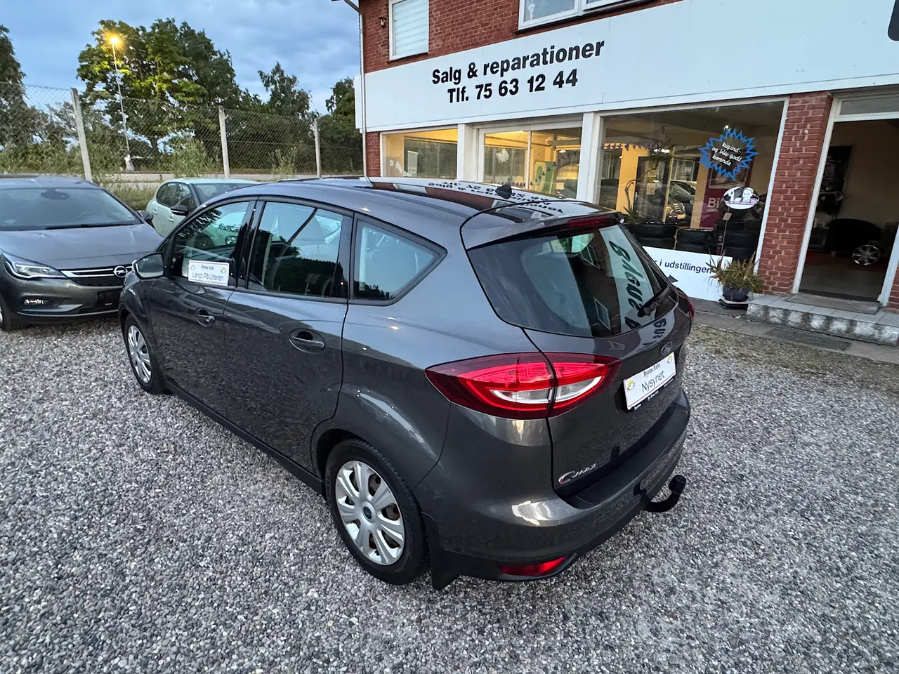 Billede 6 - Ford C Max Nysyn Meget Pæn Velkørende