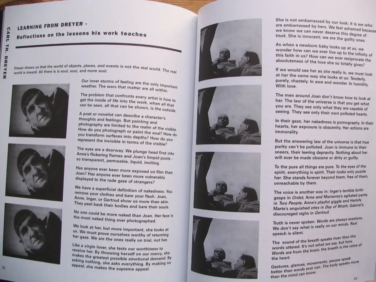 Billede 5 -  Close-ups - contemporary art and Carl Th. Dreyer