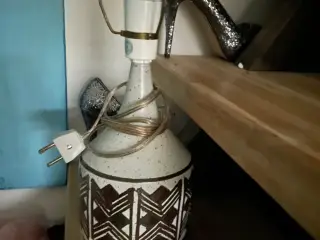 Bordlampe keramik Michael Andersen