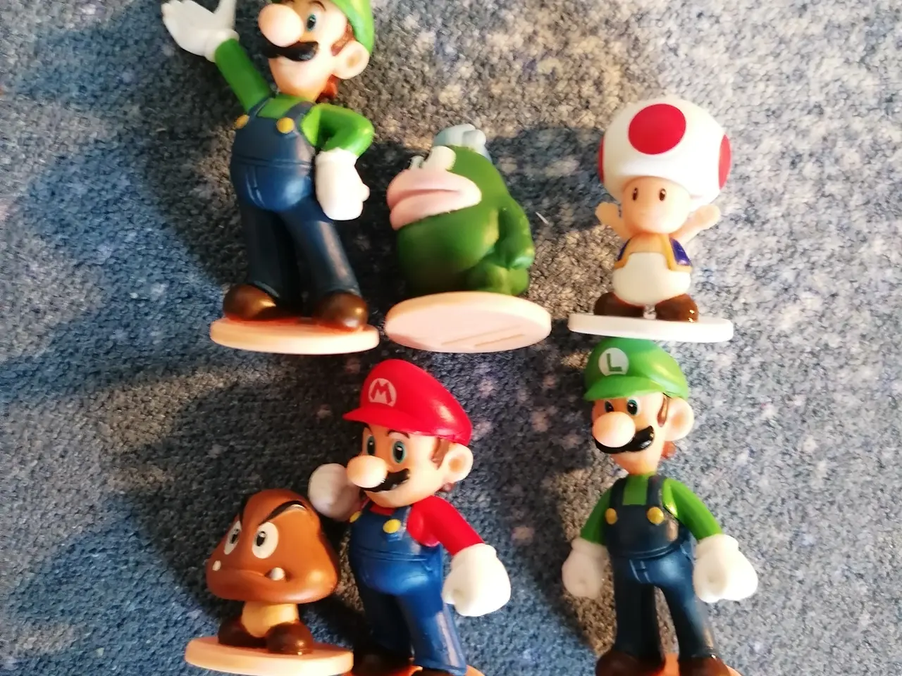 Billede 1 - Flotte Super Mario Figurer