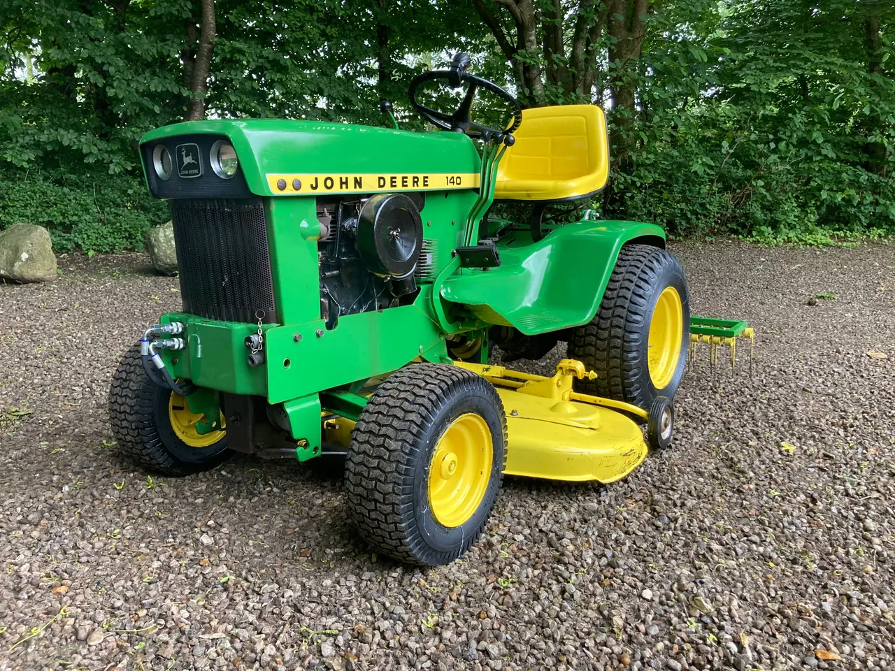 Billede 1 - John Deere 140 H3