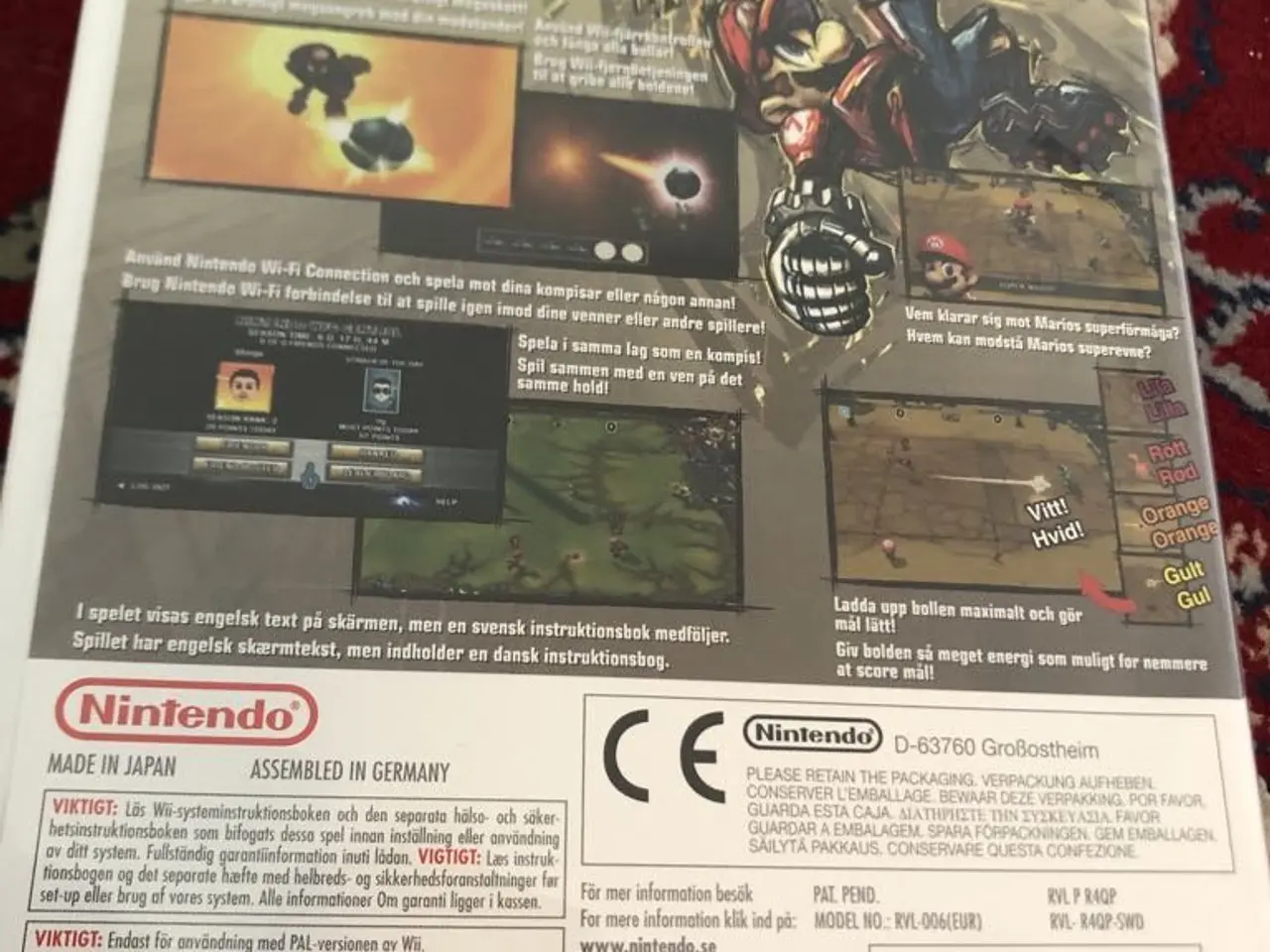 Billede 4 - Mario Strikers Charged Football