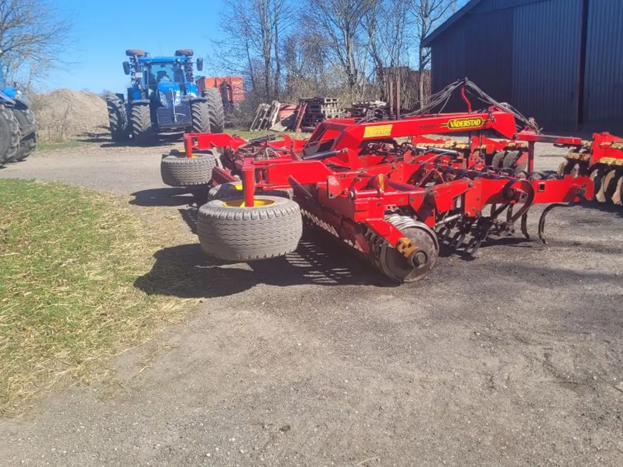 Billede 1 - Väderstad Carrier CR 650