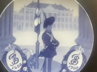 Royal Copenhagen mindeplatte