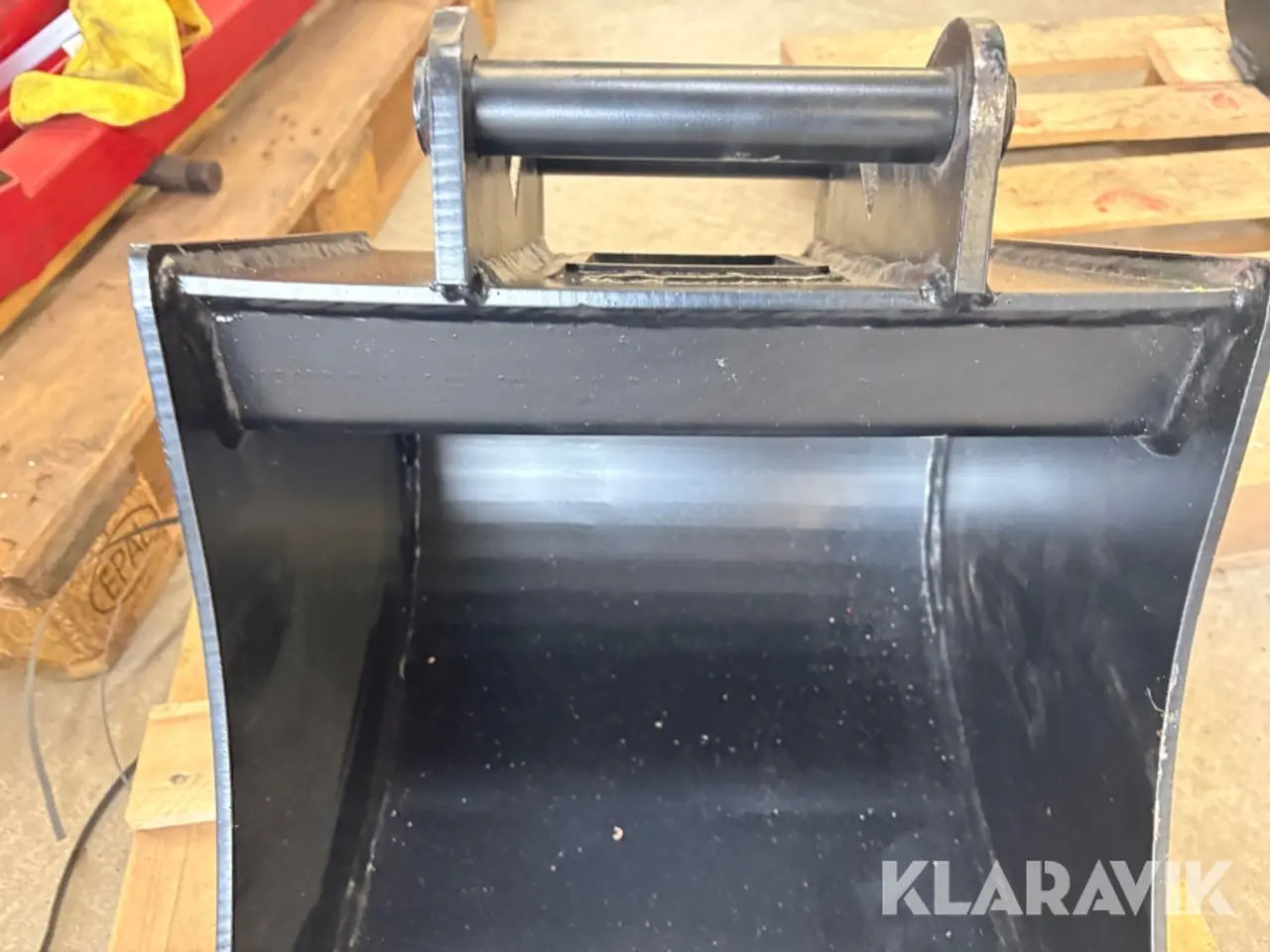 Billede 11 - Graveskovl  400mm HN i Hardox stål