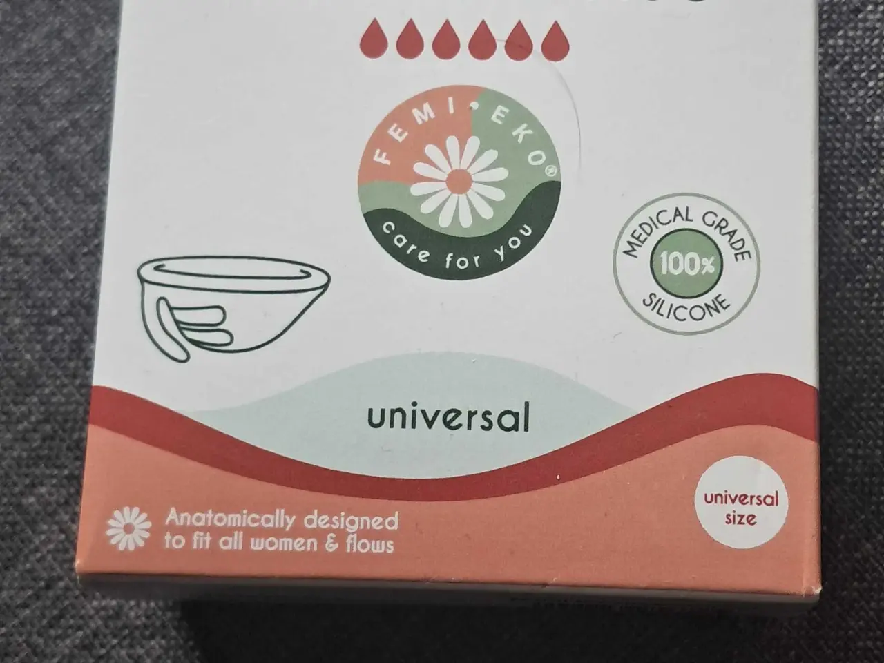 Billede 1 - Menstruationsdisk helt ny