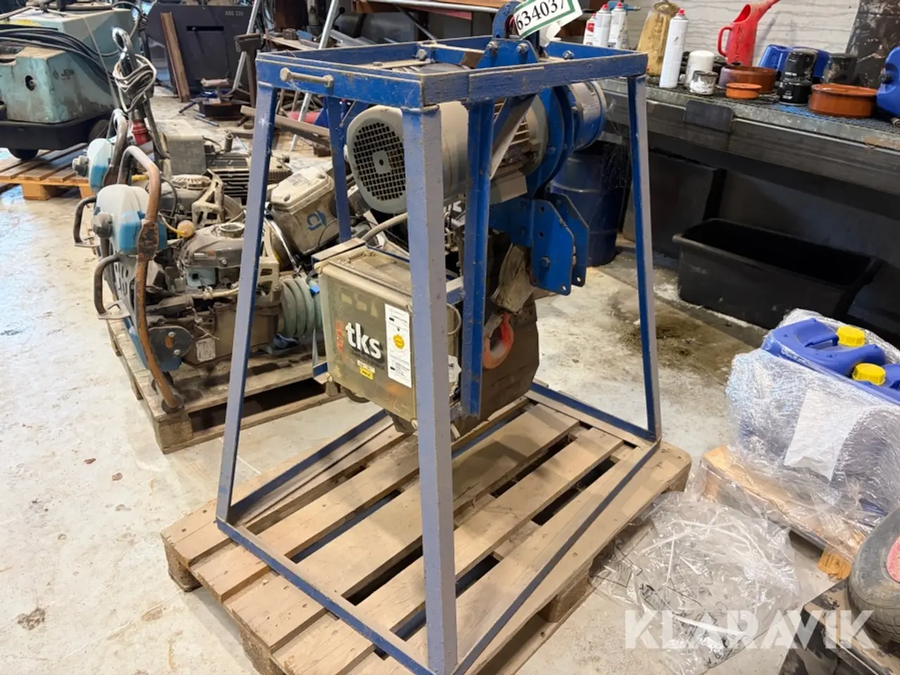 Billede 1 - Elektrisk wiretalje Tks 56000 1 styk