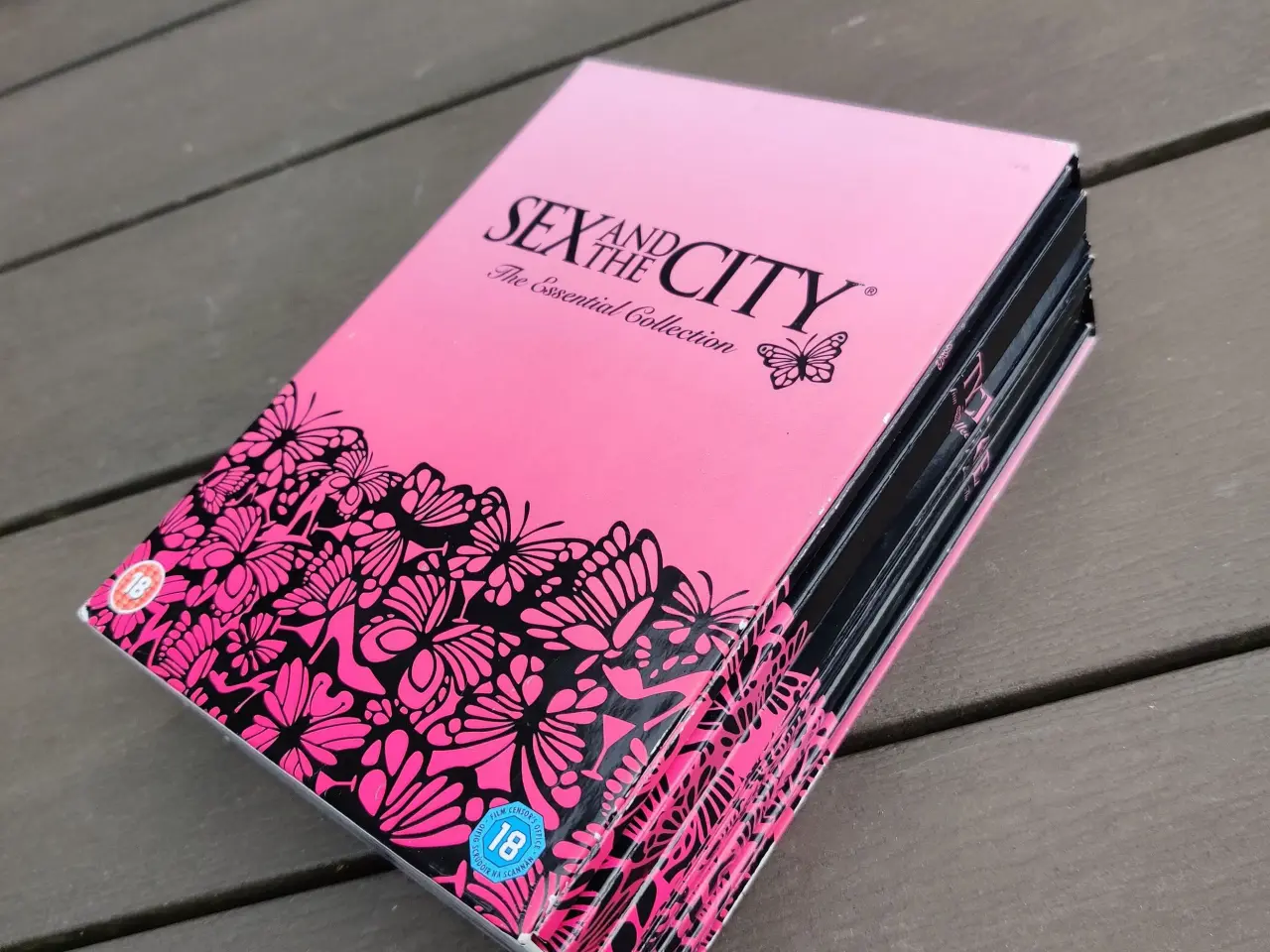 Billede 1 - Sex and the City The Essential Collection DVD boks