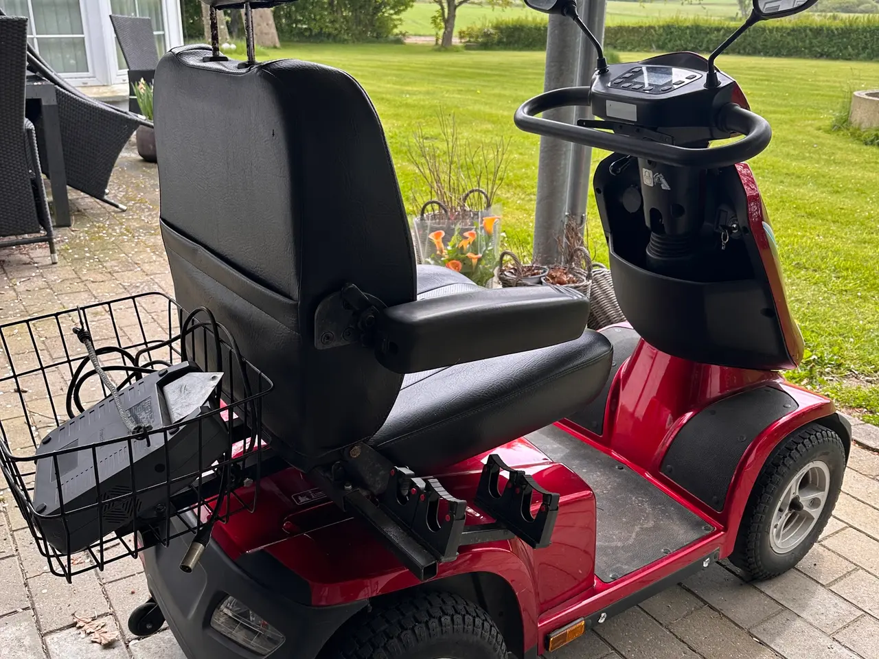 Billede 6 - Appolo HS 928 el scooter