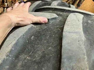 600/65-38 Michelin traktordæk XM 108 - 5