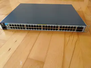 HP Aruba 2530 48g PoE+ j9772a